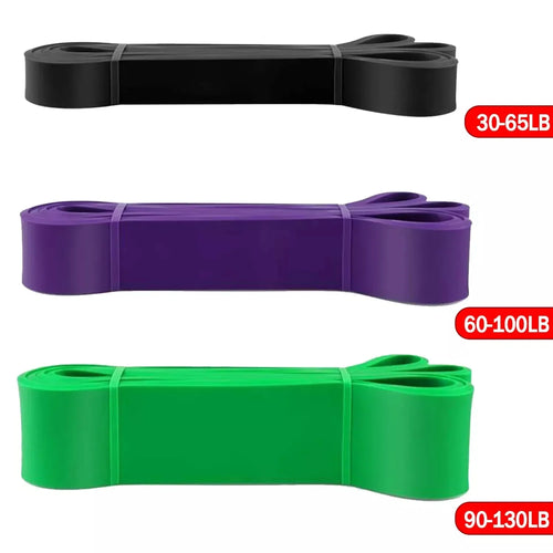 5~120lbs Fitness Resistance Band Boxing Agility Training Workout Gym