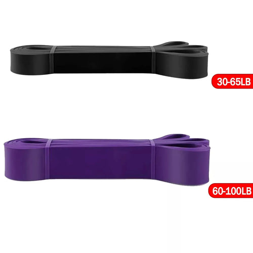 5~120lbs Fitness Resistance Band Boxing Agility Training Workout Gym