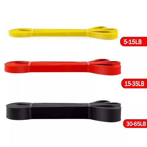 5~120lbs Fitness Resistance Band Boxing Agility Training Workout Gym