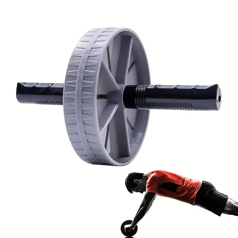 1Pcs Abdominal Wheel Strong Load Bearing Non-slip Roller Strengthen