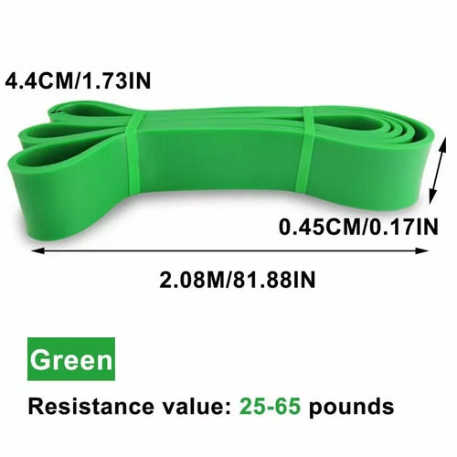 5~120lbs Fitness Resistance Band Boxing Agility Training Workout Gym