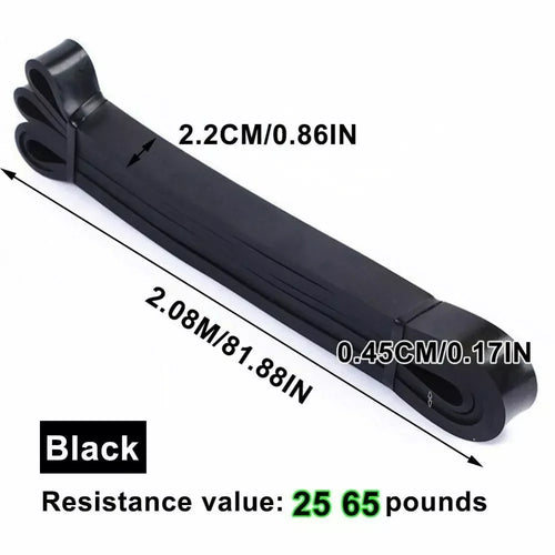 5~120lbs Fitness Resistance Band Boxing Agility Training Workout Gym