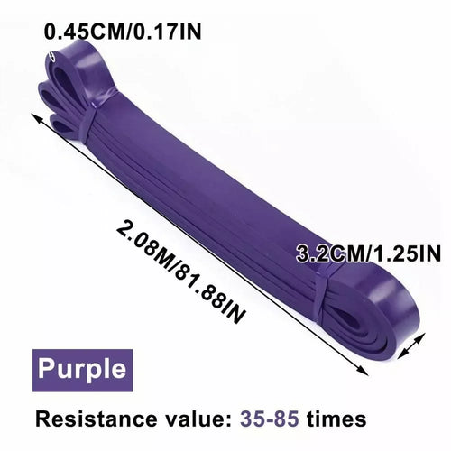 5~120lbs Fitness Resistance Band Boxing Agility Training Workout Gym