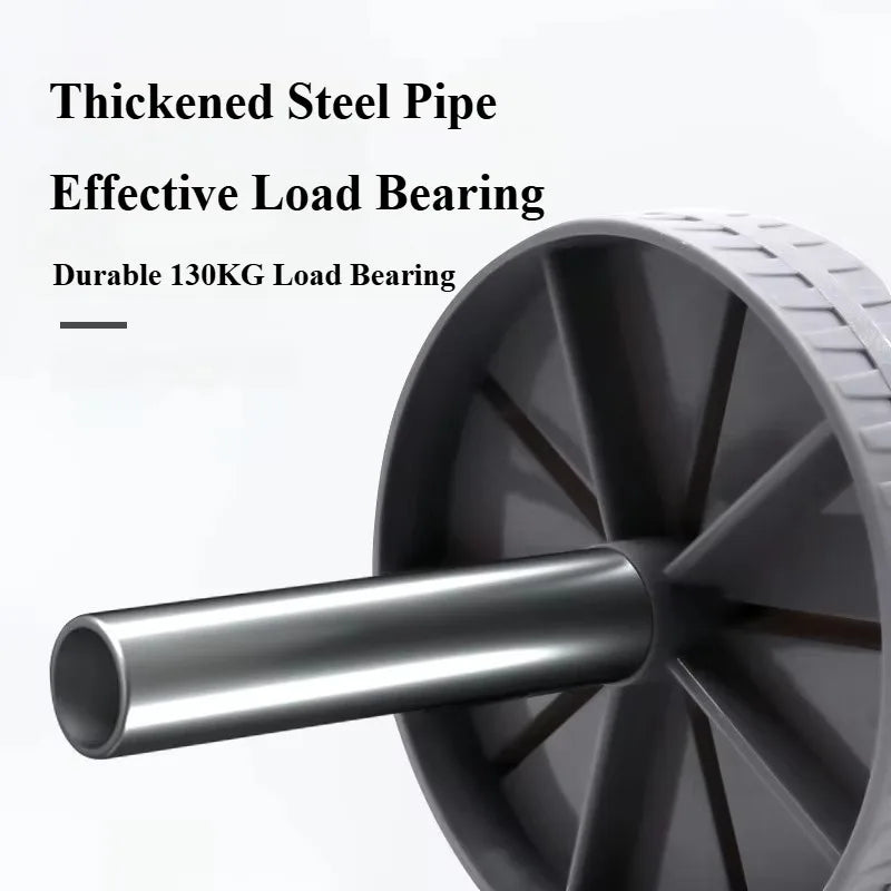 1Pcs Abdominal Wheel Strong Load Bearing Non-slip Roller Strengthen