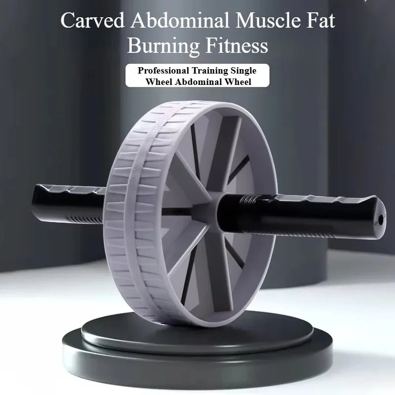 1Pcs Abdominal Wheel Strong Load Bearing Non-slip Roller Strengthen