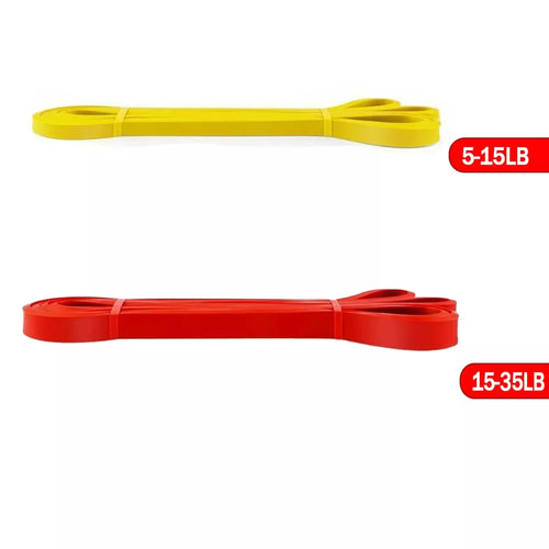 5~120lbs Fitness Resistance Band Boxing Agility Training Workout Gym