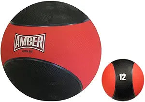 Durable Rubber Medicine Ball for Versatile Fitness Training, Enhance