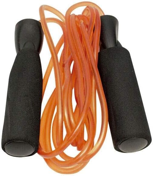 Jump Rope Durable PVC with Cushioned Foam Handles - for Boxing Fitness