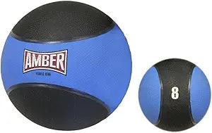 Durable Rubber Medicine Ball for Versatile Fitness Training, Enhance