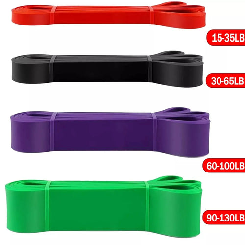 5~120lbs Fitness Resistance Band Boxing Agility Training Workout Gym