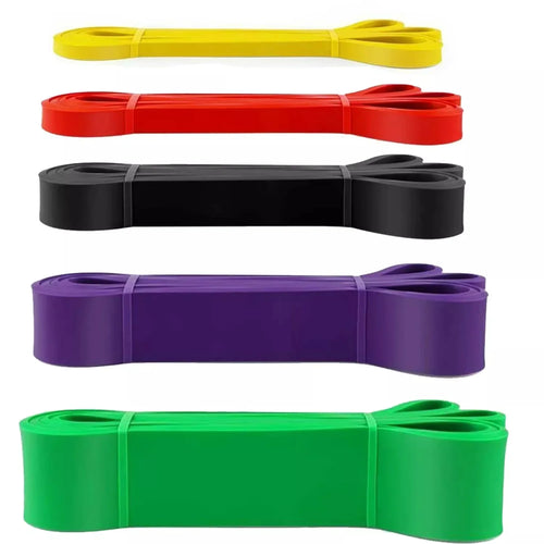 5~120lbs Fitness Resistance Band Boxing Agility Training Workout Gym
