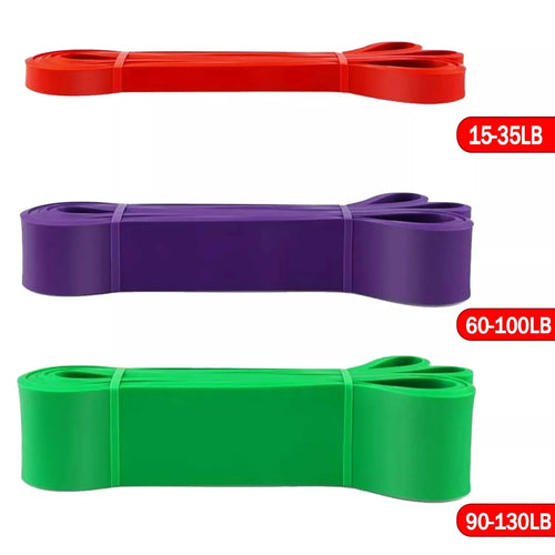 5~120lbs Fitness Resistance Band Boxing Agility Training Workout Gym