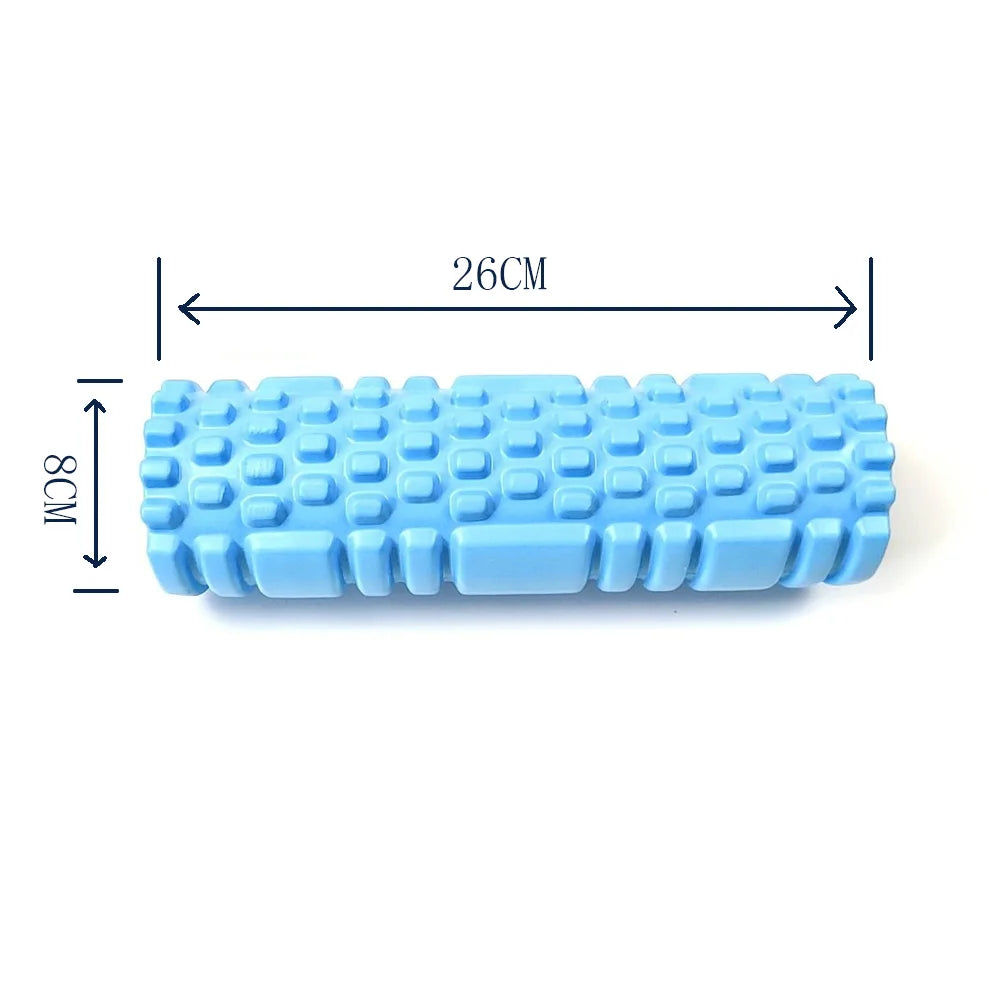 1pc Foam Massage Roller, Hollow Yoga Column Fitness Equipment for