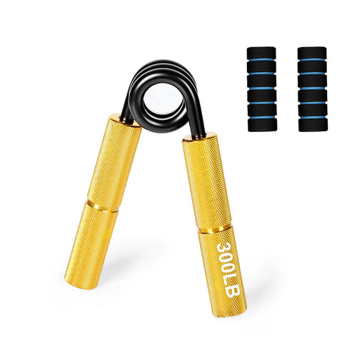 Metal Hand Gripper 50LB-350LB Strengthener Finger Exerciser Grip