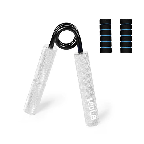 Metal Hand Gripper 50LB-350LB Strengthener Finger Exerciser Grip