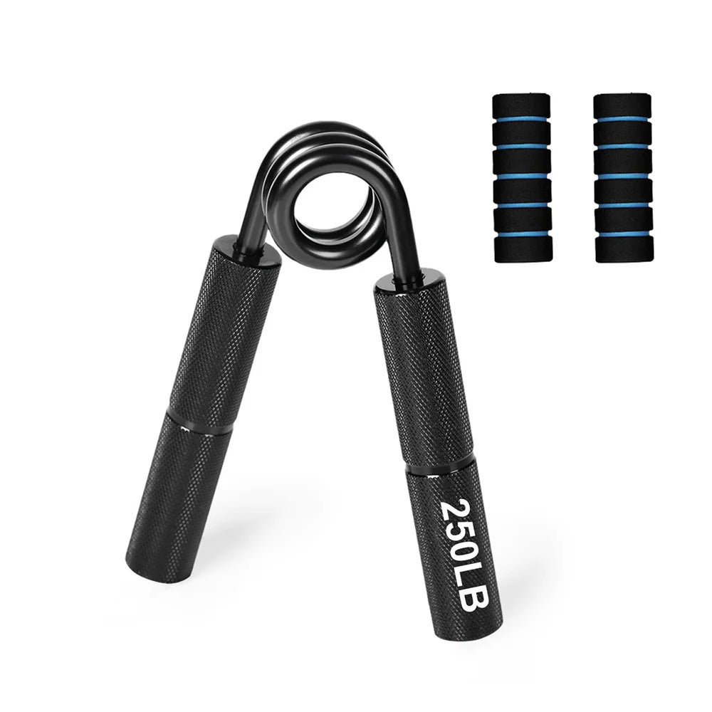 Metal Hand Gripper 50LB-350LB Strengthener Finger Exerciser Grip