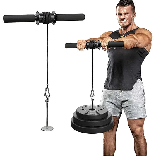 Wrist Forearm Blaster Arm Muscle Strength Trainer Exerciser Forearm