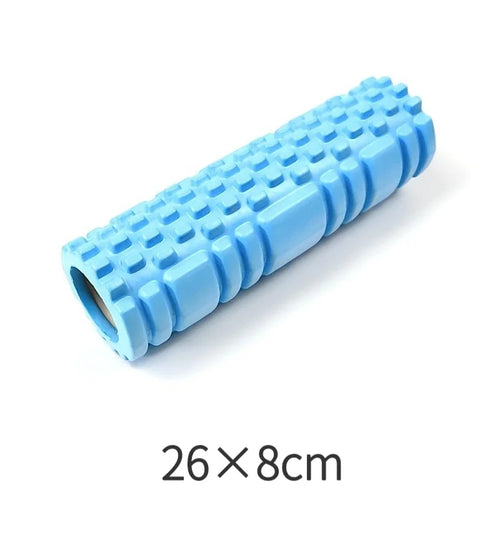 1pc Foam Massage Roller, Hollow Yoga Column Fitness Equipment for