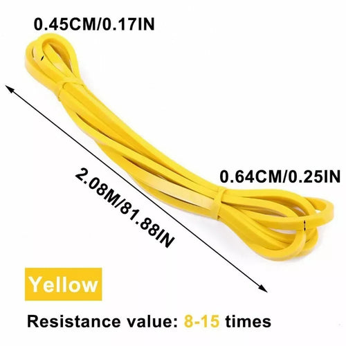 5~120lbs Fitness Resistance Band Boxing Agility Training Workout Gym