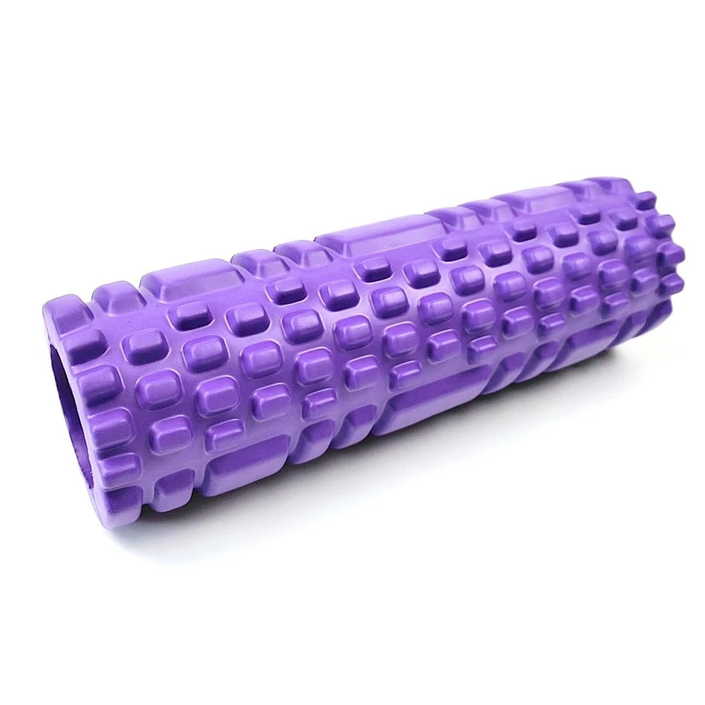 1pc Foam Massage Roller, Hollow Yoga Column Fitness Equipment for
