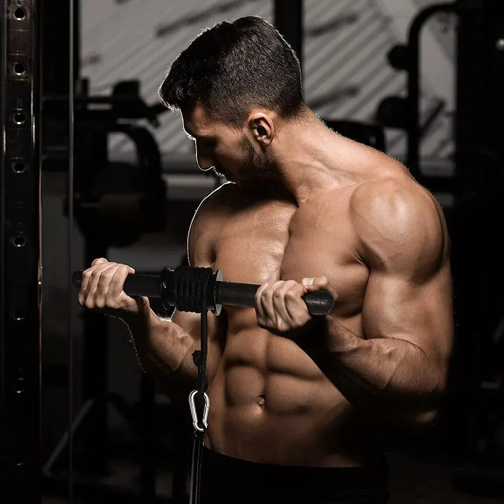 Wrist Forearm Blaster Arm Muscle Strength Trainer Exerciser Forearm