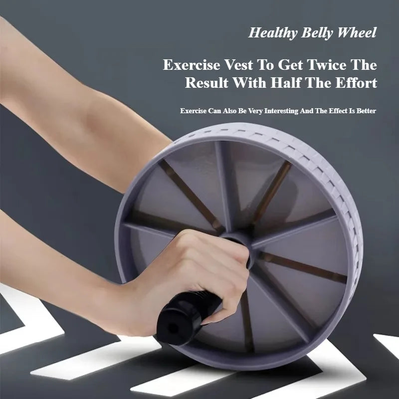 1Pcs Abdominal Wheel Strong Load Bearing Non-slip Roller Strengthen
