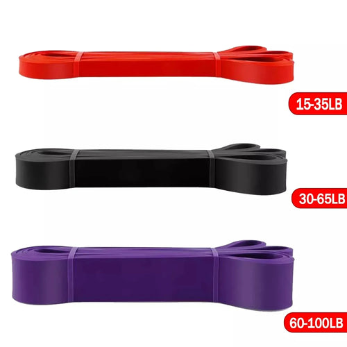 5~120lbs Fitness Resistance Band Boxing Agility Training Workout Gym