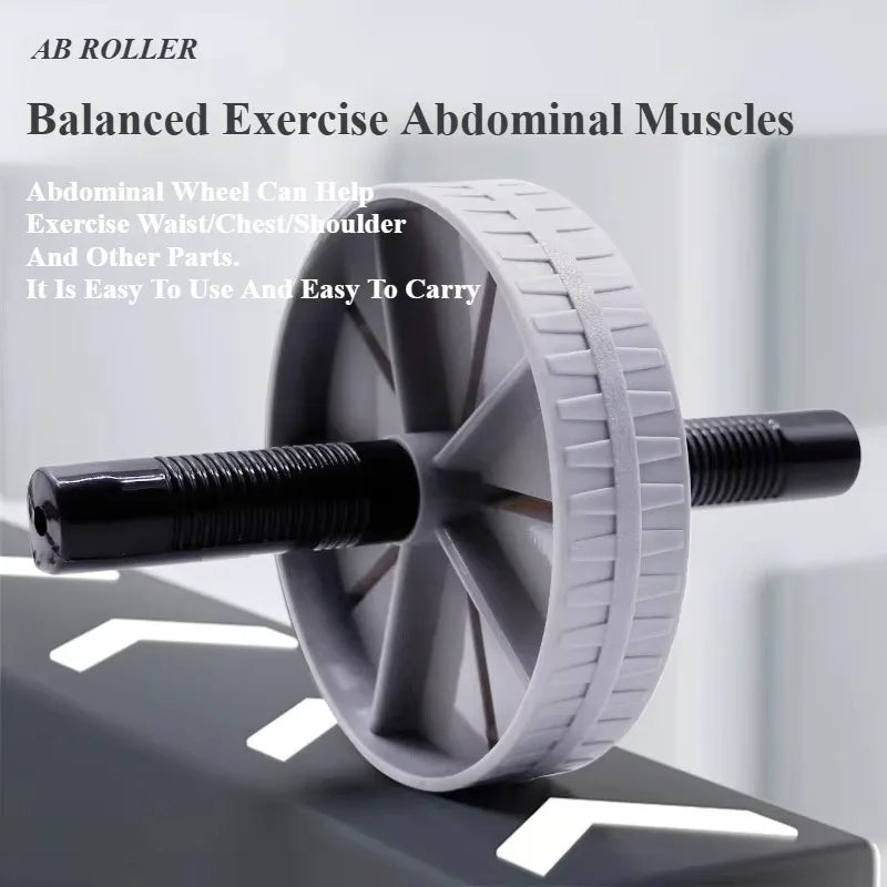1Pcs Abdominal Wheel Strong Load Bearing Non-slip Roller Strengthen