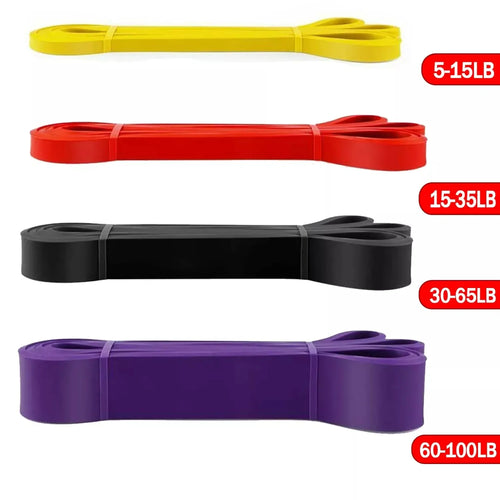 5~120lbs Fitness Resistance Band Boxing Agility Training Workout Gym