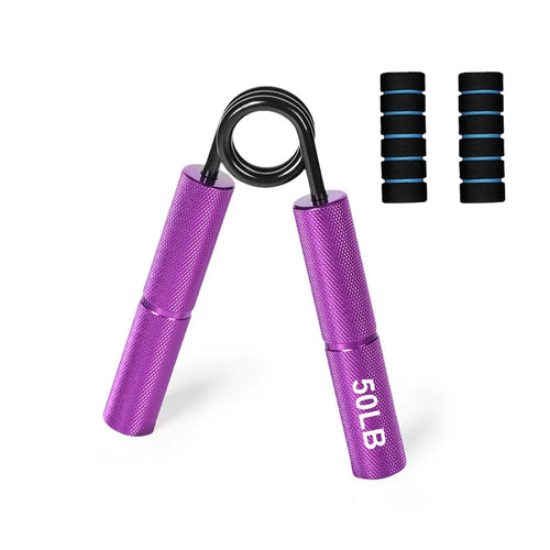 Metal Hand Gripper 50LB-350LB Strengthener Finger Exerciser Grip