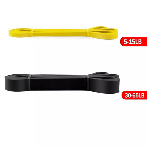 5~120lbs Fitness Resistance Band Boxing Agility Training Workout Gym