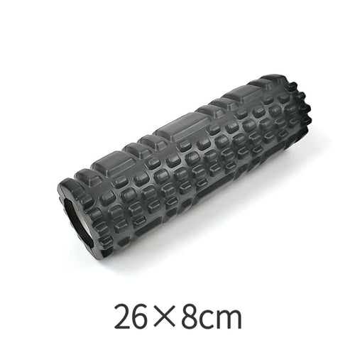 1pc Foam Massage Roller, Hollow Yoga Column Fitness Equipment for